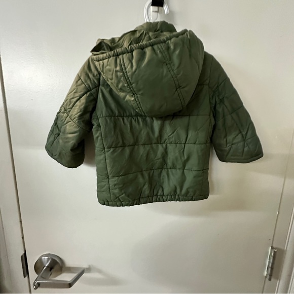 12-18m Puffer Coat with Cuffs - Picture 6 of 7